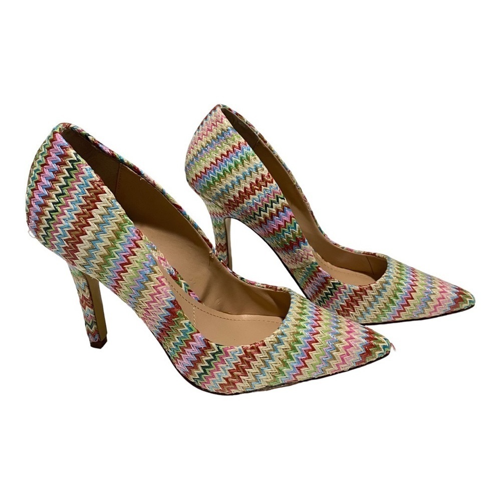 Charles David Women’s Multicolored Stripped High … - image 2